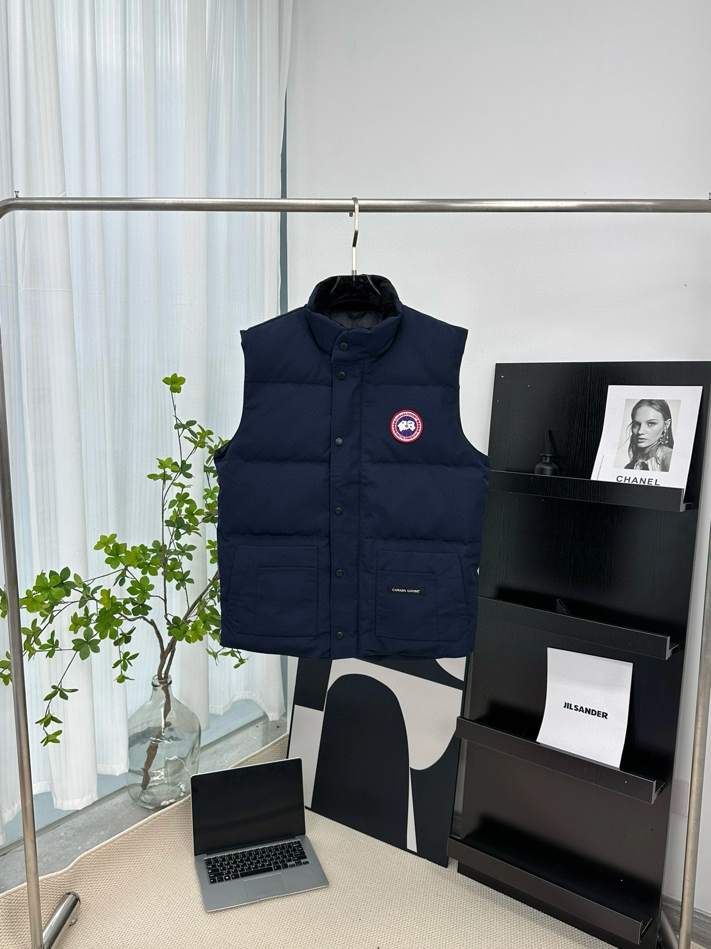 &wg.luxury--6oos5 Down jacket white duck down nylon item:E-F000I2799T